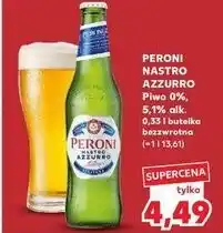 Kaufland Piwo Peroni 0.0% oferta