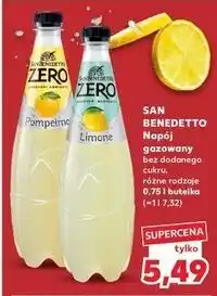 Kaufland Napój pompelmo San Benedetto Zero oferta