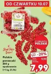 Kaufland Czerwona porzeczka K-Classic Stąd Takie Dobre! oferta