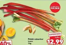 Kaufland Rabarbar polska oferta