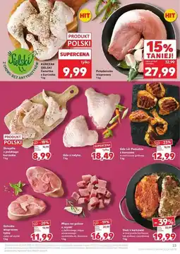 Kaufland Ćwiartka tylna z kurczaka sielskiego Superdrob oferta