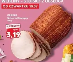 Kaufland Schab od szwagra Krakus Animex oferta