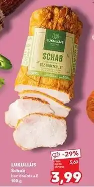 Kaufland Schab bez dodatku e Lukullus oferta