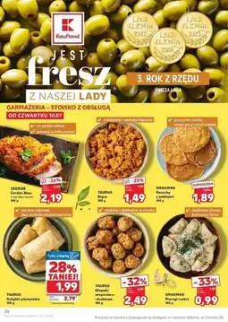 Kaufland Cordon bleu z szynką i serem Cedrob oferta