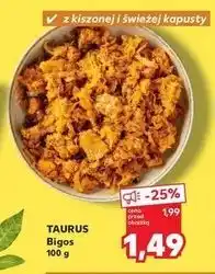 Kaufland Bigos Taurus oferta