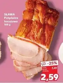 Kaufland Polędwica łososiowa Sława oferta