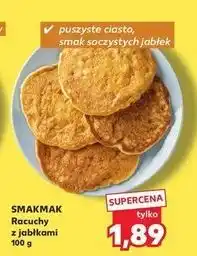 Kaufland Racuchy z jabłkami Smak Mak oferta