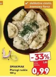 Kaufland Pierogi ruskie Smak Mak oferta