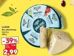 Kaufland Ser błękitny Lazur oferta