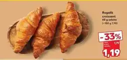 Kaufland Croissant maślany oferta