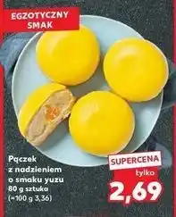 Kaufland Pączek z nadzieniem yuzu oferta