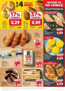 Kaufland Tost mleczny Oskroba oferta