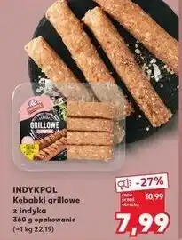 Kaufland Kebabki grillowe Indykpol oferta
