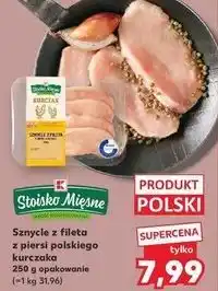 Kaufland Sznycle z fileta piersi kurczaka Stoisko Mięsne oferta