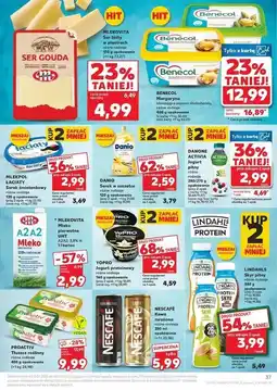 Kaufland Serek śmietankowy naturalny Łaciaty oferta