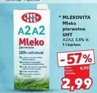 Kaufland Mleko a2a2 Mlekovita oferta