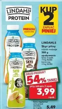 Kaufland Jogurt skyr mango Lindahls Protein oferta