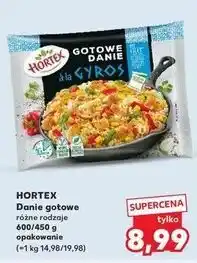 Kaufland Gotowe danie a'la gyros Hortex oferta
