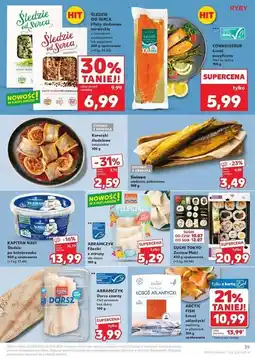 Kaufland Łosoś pacyficzny filet ze skórą Connoisseur oferta