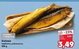 Kaufland Sielawa patroszona oferta