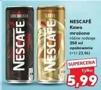 Kaufland Kawa latte Nescafe Barista Style oferta