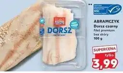 Kaufland Dorsz czarny filet bez skóry Abramczyk oferta