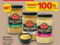 Kaufland Musztarda delikatesowa stołowa Roleski oferta