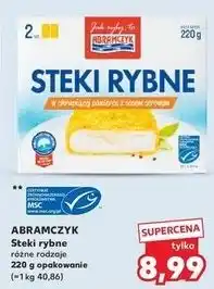 Kaufland Steki rybne w panierce z sosem serowym Abramczyk oferta