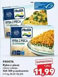 Kaufland Ryba z pieca ze szpinakiem Frosta oferta