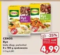 Kaufland Ryż biały długi Cenos oferta