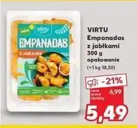 Kaufland Empananadas z jabłkami Virtu oferta
