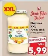 Kaufland Majonez K-Classic Stąd Takie Dobre! oferta