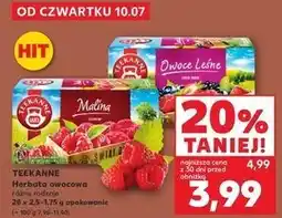 Kaufland Herbatka owoce leśne Teekanne World Of Fruits oferta