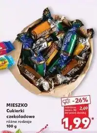 Kaufland Cukierki o smaku piernika Mieszko Trufle oferta