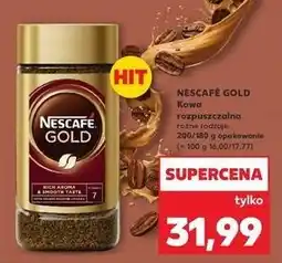 Kaufland Kawa Nescafe Gold Blend oferta