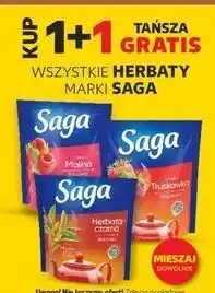 Kaufland Herbata ekspresowa Saga oferta