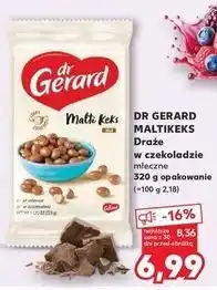 Kaufland Maltikeks czekolada mleczna Dr Gerard oferta