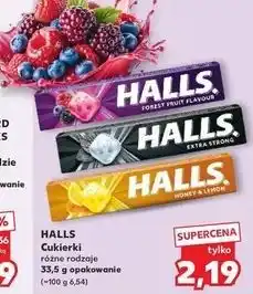 Kaufland Dropsy forestfruit flavour Halls oferta