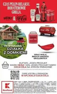 Kaufland Ketchup pikantny Heinz oferta