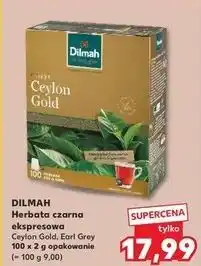 Kaufland Herbata Dilmah Earl Grey oferta