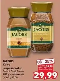 Kaufland Kawa Jacobs Cronat Gold oferta