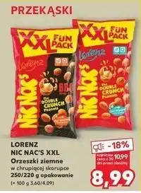 Kaufland Orzeszki barbecue Lorenz Nic Nac's oferta
