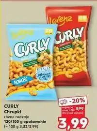 Kaufland Chrupki Lorenz Curly oferta