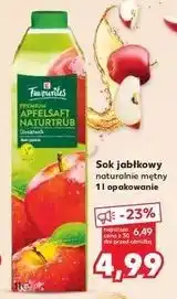 Kaufland Sok jabłkowy naturalnie mętny K-Classic Favourites oferta
