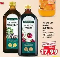 Kaufland Syrop z malin Premium Rosa oferta