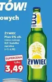 Kaufland Piwo z nutą cola Żywiec Lemonż oferta