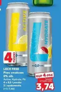 Kaufland Piwo Lech Free Fit Grapefruit- Guawa oferta
