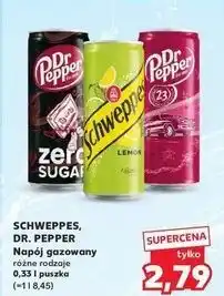 Kaufland Napój Dr Pepper oferta