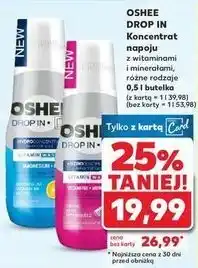 Kaufland Koncentrat red grape-dragonfruit Oshee Vitamin Water oferta