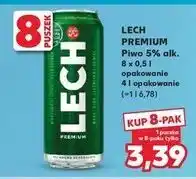 Kaufland Piwo Lech Premium oferta